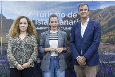 Canarias acude a Fitur tras cerrar 2023 con 22.000 millones de facturaci&oacute;n tur&iacute;stica y un 6% m&aacute;s de afiliaciones