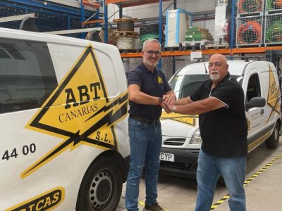 El compromiso de ABT Canarias con la Lucha Canaria continuar&aacute; en la 2022-2023