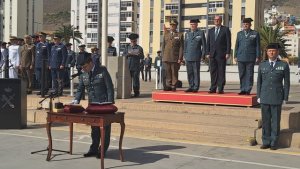 Tomó posesión el Jefe de la Comandancia de Las Palmas el Coronel de la Guardia Civil Javier Peña de Haro