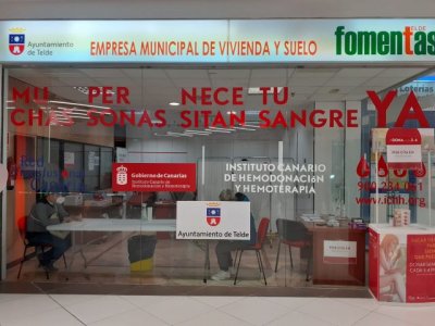 El ICHH activa una nueva campaña de donación de sangre en el Centro Comercial Alcampo