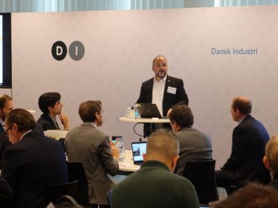 Canarias expone sus estrategias de hidr&oacute;geno y e&oacute;lica marina en una conferencia internacional sobre renovables