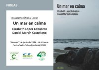 Villa de Firgas: El libro &ldquo;Un mar en calma&rdquo;, de Elizabeth L&oacute;pez y Daniel Mart&iacute;n, se presenta en La Casa Verde