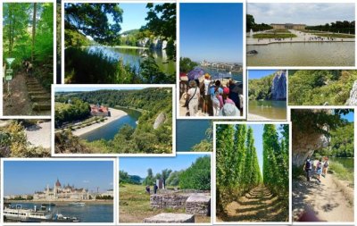 Turcón retorna de su expedición a las Gargantas del Danubio