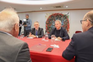 Franquis: &ldquo;La v&iacute;a del di&aacute;logo y del entendimiento es la mejor f&oacute;rmula para encontrar un acuerdo sobre el tac&oacute;grafo&raquo;