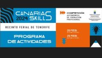 M&aacute;s de medio millar de estudiantes de FP participa en Canarias Skills 2024, que se celebra en Tenerife