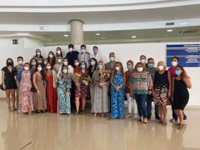 Dos nuevas especialistas en Enfermer&iacute;a Familiar y Comunitaria finalizan su periodo formativo en Fuerteventura