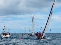La Vela Latina Canaria afronta un intenso fin de semana con doble jornada del Campeonato Aguas de Teror