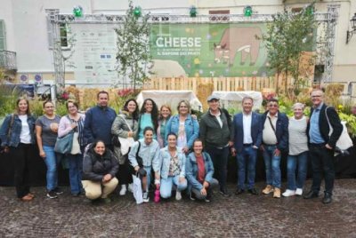 La Mancomunidad del Norte asiste en la ciudad de Bra (Italia) a la XIV edición de la feria bienal “Cheese”, que agrupa a más de 500 queserías