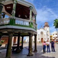 El Gran Canaria Arena acoge la presentaci&oacute;n de la Escuela de Baloncesto de La Aldea de San Nicol&aacute;s