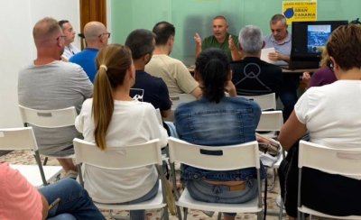 Gu&iacute;a: Unidos por Gran Canaria-Gu&iacute;a refuerza su compromiso con los vecinos en una productiva reuni&oacute;n de trabajo