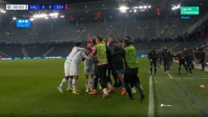El Sevilla también cae en la fase de grupos y jugará la Europa League
