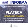 El Gobierno de Canarias activa el PLATECA ante la detecci&oacute;n de gr&aacute;nulos de pl&aacute;stico en la costa norte de Tenerife