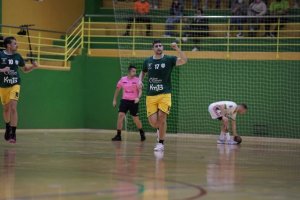 Balonmano: El Km13 Gáldar se aferra a la permanencia (34-24)
