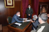 El Ayuntamiento de G&aacute;ldar adquiere terreno en El Tablado para ampliar su capacidad de aparcamiento