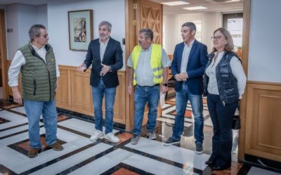 Clavijo hace suyas las reclamaciones de agricultores y ganaderos y las defender&aacute; ante el Estado y Europa