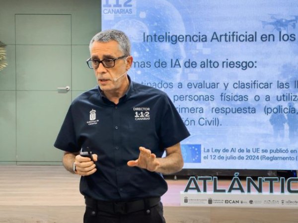 El 112 Canarias analiza la influencia de la inteligencia artificial en los centros coordinadores de emergencias
