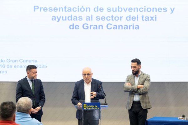 El Tribunal Supremo admite el recurso de casación del Cabildo de Gran Canaria sobre la limitación de licencias VTC