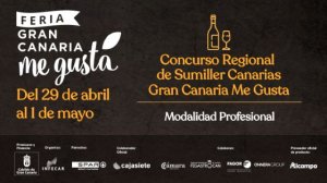 El Concurso Regional Sumiller Canarias se estrena en la Feria “Gran Canaria Me Gusta”