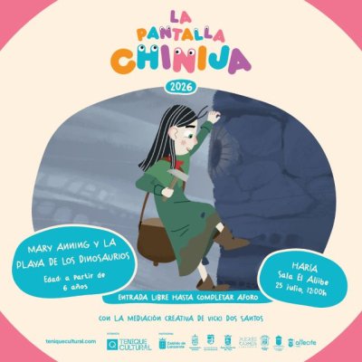 Lanzarote: La pantalla Chinija de Tenique Cultural llega a Har&iacute;a