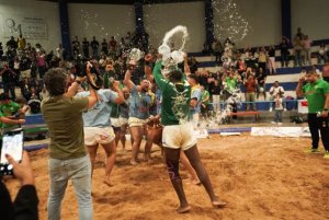 Lucha Canaria: El Almogarén se corona como nuevo campeón de la Copa Fundación La Caja de Canarias