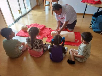 Cruz Roja promueve la formaci&oacute;n en primeros auxilios como prevenci&oacute;n ante situaciones de emergencia derivadas del cambio clim&aacute;tico