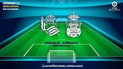 Radio Faro del Noroeste retransmite hoy, a las 20.00 horas: Real Sociedad B-UD Las Palmas