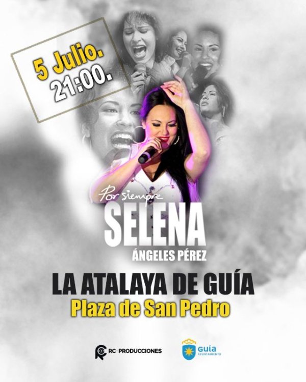 Gu&iacute;a: El espect&aacute;culo &lsquo;Por siempre Selena&rsquo; pondr&aacute; el broche de oro a las fiestas de San Pedro de La Atalaya este domingo