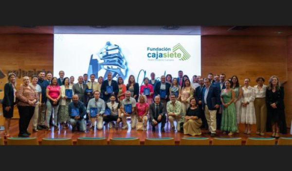 El ICHH, reconocido por la Fundación Cajasiete Pedro Modesto Campos por su labor