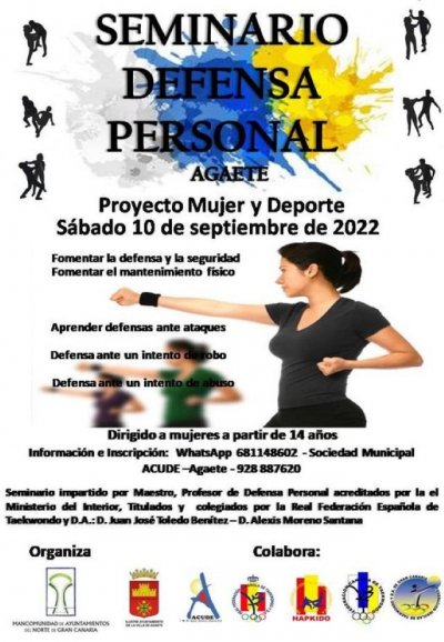 Mancomunidad del Norte de Gran Canaria: Empezamos los seminarios gratuitos de defensa personal