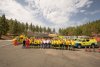 El Cabildo inaugura el centro de operaciones y refugio contra incendios en Artenara
