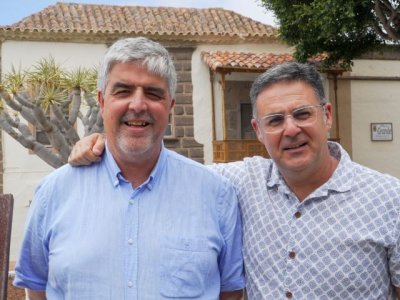 Guía da este viernes el pistoletazo de salida a las fiestas de La Virgen 2026 con el Pregón de Sergio Aguiar y Javier Estévez