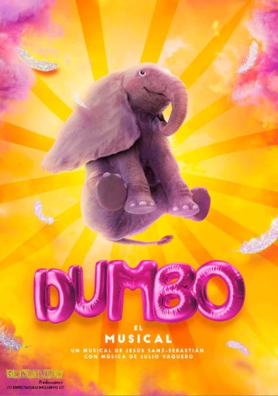 &lsquo;Dumbo el musical&rsquo;, la historia del elefantito &ldquo;m&aacute;s inclusivo&rdquo;, en Gran Canaria y Tenerife en octubre