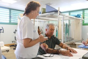 El servicio de Medicina Física y Rehabilitación del Molina Orosa atiende más de 8.000 consultas