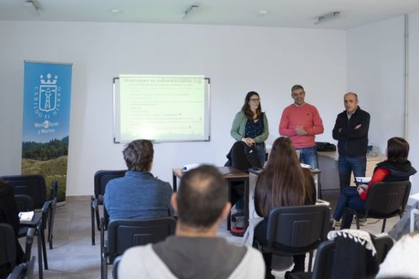 Quintero presenta el PEPAC, un nuevo programa de ayudas para el sector primario y el medio rural, dotado con 128M€