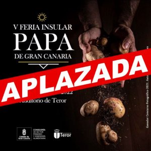 La 5ª Feria de la Papa de Gran Canaria se aplaza para próximas fechas