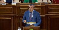 Manuel Dom&iacute;nguez reclama &ldquo;igualdad de trato&rdquo; para Canarias durante su intervenci&oacute;n en el Senado