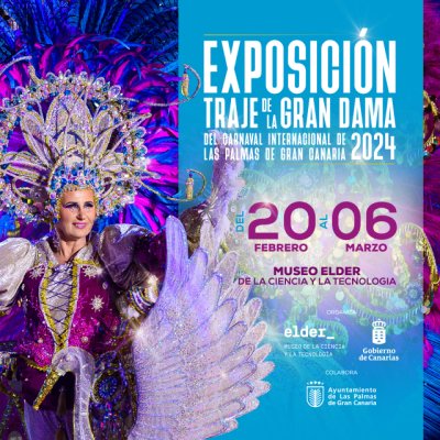 Abierta la visita a la fantas&iacute;a de la Gran Dama 2024 en el Museo Elder