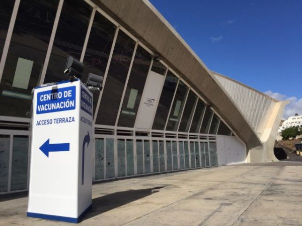 Sanidad traslada en junio el punto de vacunación del Recinto Ferial al Centro de Salud Dr. Guigou y a la vacuguagua