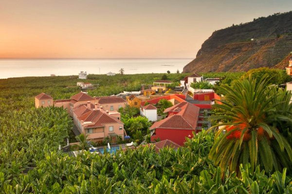 Hotel &quot;Hacienda de Abajo&quot;, en Tazacorte La Palma, Premio &quot;Mejor Hotel Histórico de Europa&quot;