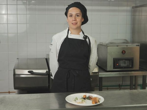 Una alumna de Hecansa, finalista de la XI Edición del Premio Promesas de la alta cocina de Le Cordon Bleu