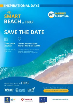 FIMAR 2023 acogerá diversos encuentros técnicos y empresariales para impulsar el desarrollo de las playas inteligentes en GC