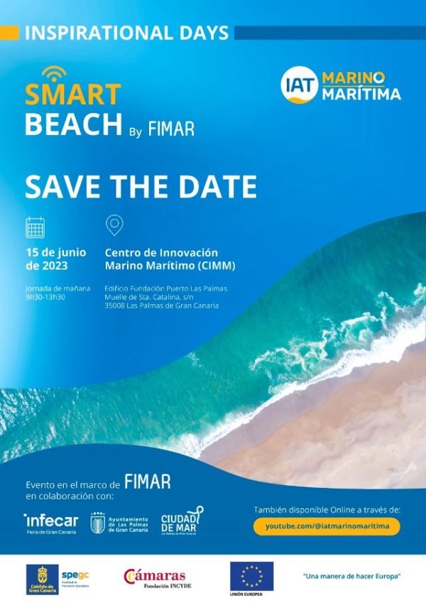 FIMAR 2023 acogerá diversos encuentros técnicos y empresariales para impulsar el desarrollo de las playas inteligentes en GC