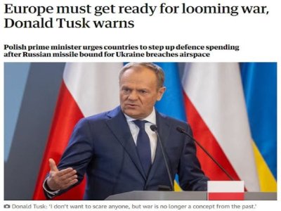 Artículo de opinión: &#039;El Primer Ministro polaco infunde miedo sobre la Tercera Guerra Mundial por razones políticas interesadas&#039;