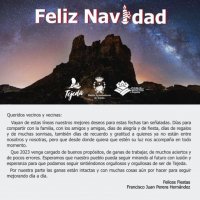 Tejeda: Mensaje del Alcalde por las Fiestas Navideñas