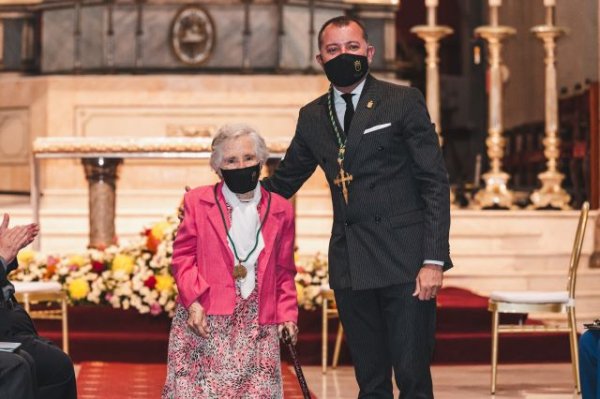 Fallece Doña Teresa Aguiar Guerra, Medalla de Oro de la Real Ciudad de Gáldar