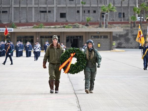 Celebraciones de la Virgen de Loreto, patrona de los aviadores