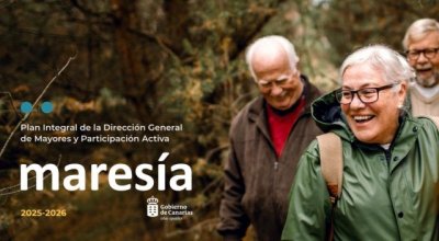 El Gobierno de Canarias promueve el papel del voluntariado s&eacute;nior a trav&eacute;s del plan Mares&iacute;a