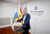 Acordada con los cabildos la distribuci&oacute;n de 41 millones de euros de fondos europeos para transporte terrestre