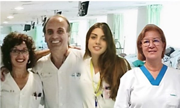 Un trabajo de Enfermería Nefrológica del HUC, premio de investigación sobre innovación en técnicas dialíticas