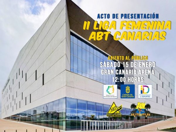 Lucha Canaria: Este sábado Presentación de la II Liga Femenina ABT en el Gran Canaria Arena